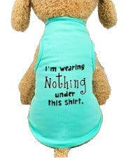 Shirt Nothing Underneath