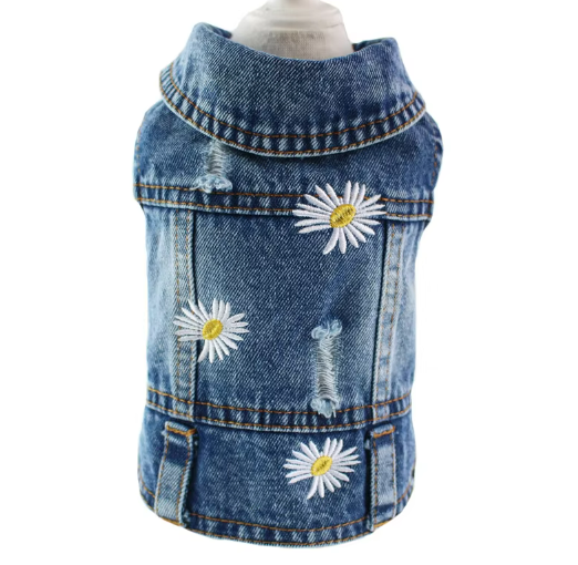Denim Jacket Vest