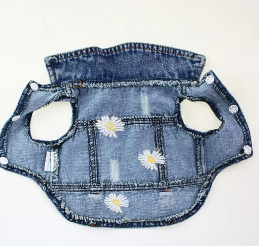 Denim Jacket Vest