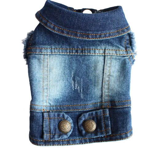 Denim Jacket Vest