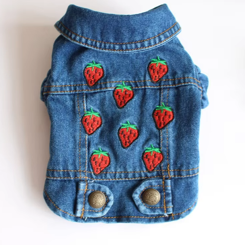 Denim Jacket Vest