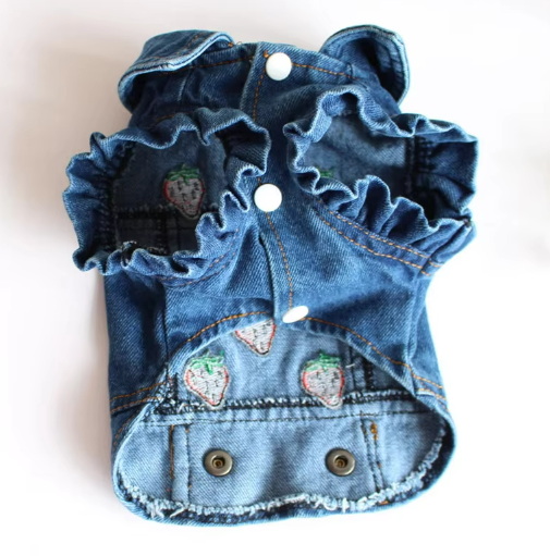 Denim Jacket Vest