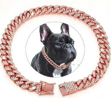 Necklace Sparkling Rhinestone Chain