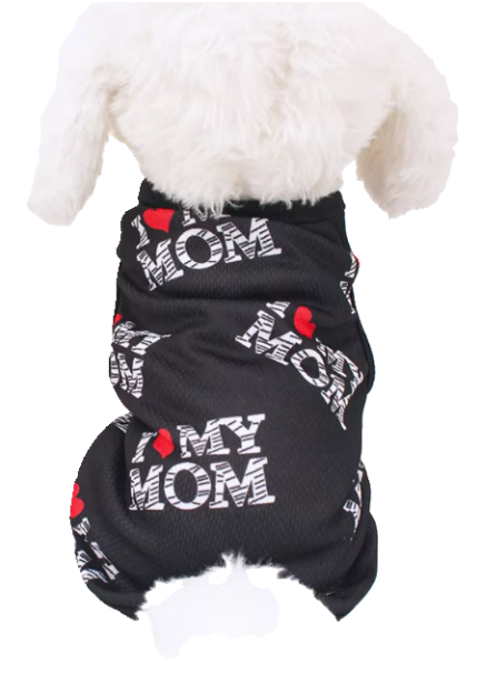 Shirt Black I Love My Mum