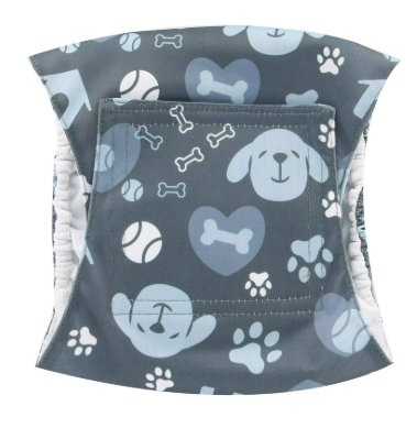 Belly Band Wrap Blue Range