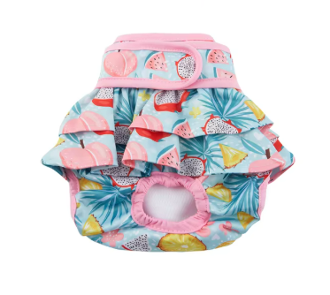 Sanitary Pants Frilly