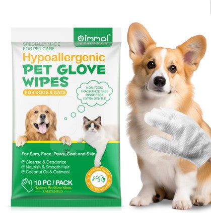 Pet Glove Wipes