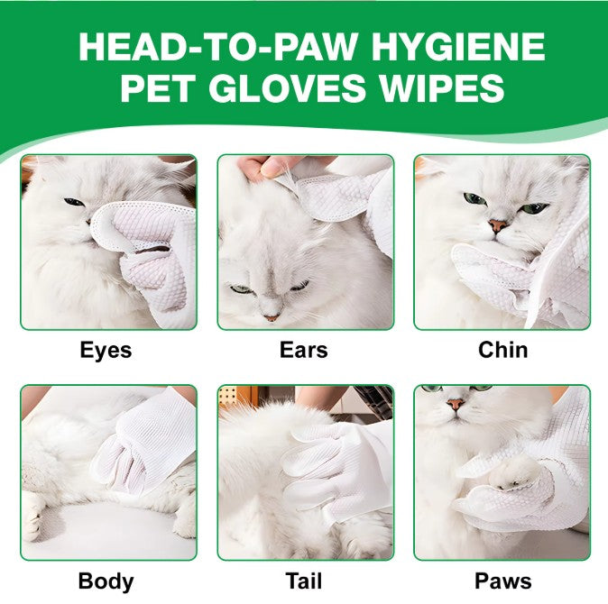 Pet Glove Wipes