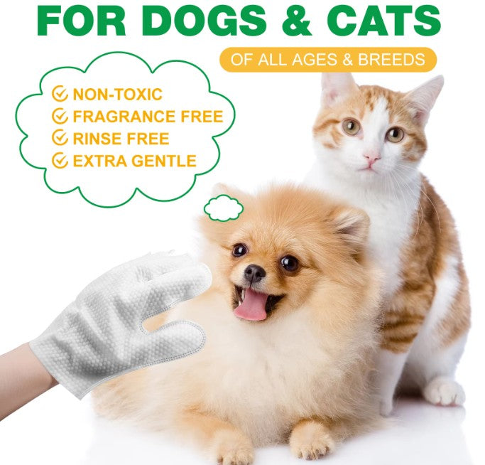 Pet Glove Wipes