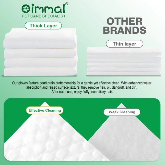 Pet Glove Wipes