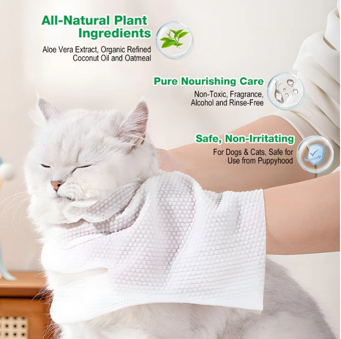 Pet Glove Wipes