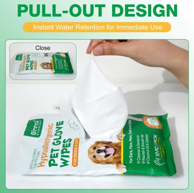 Pet Glove Wipes