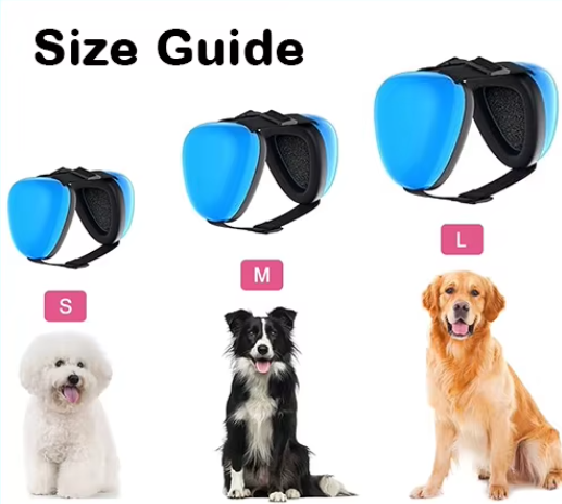 29dB Noise Cancelling Dog Earmuffs