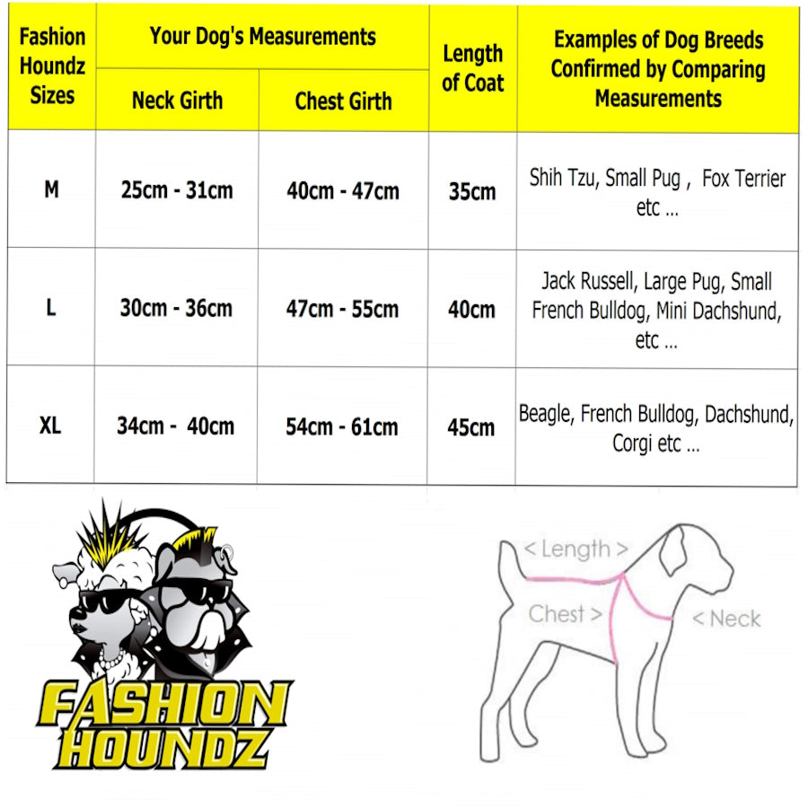 Coat Tan PU Leather White Star