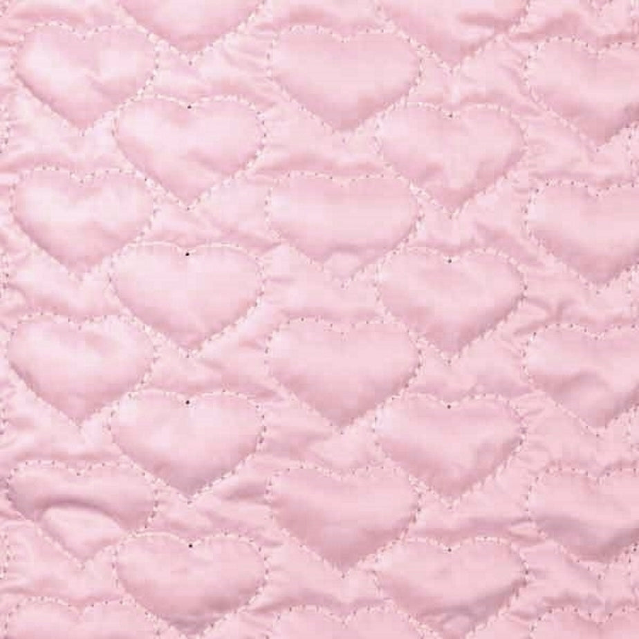 Coat Pink Hearts Waterproof