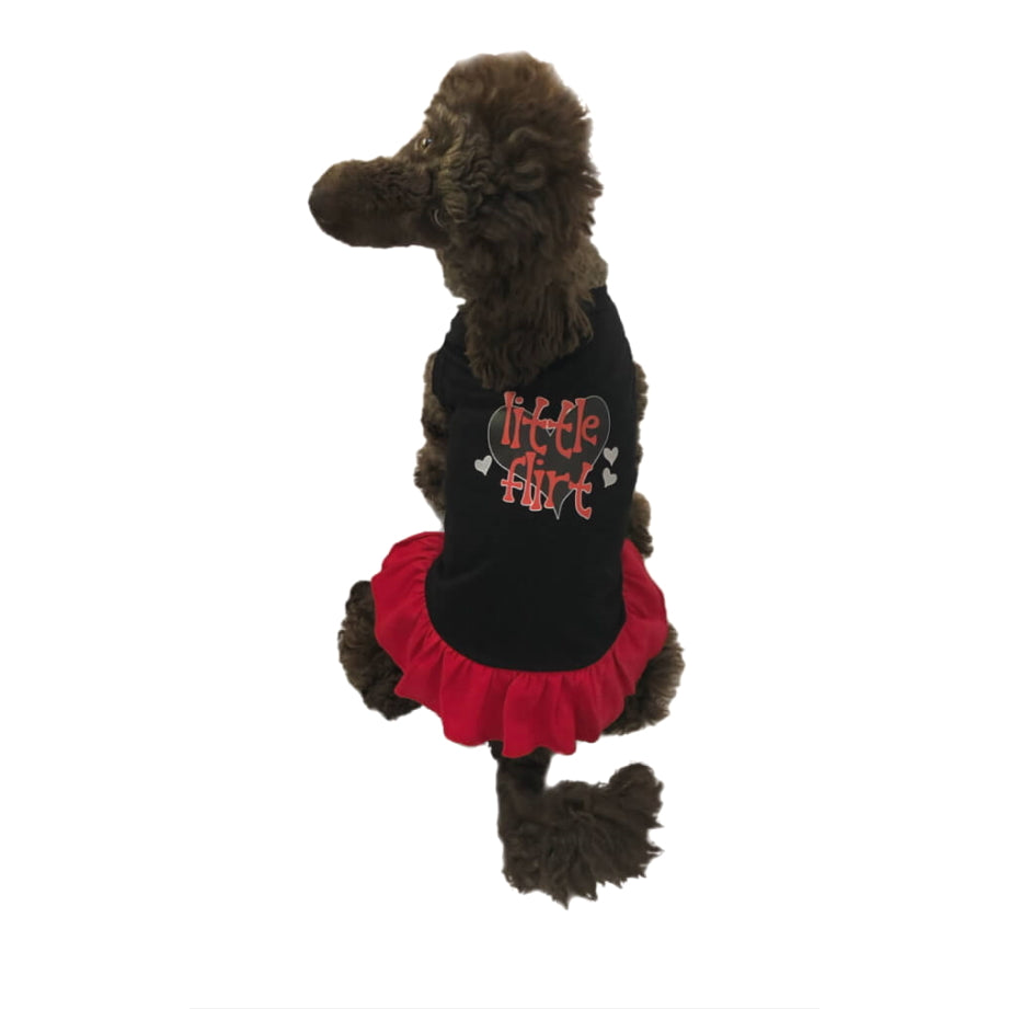 Dress Black Little Flirt