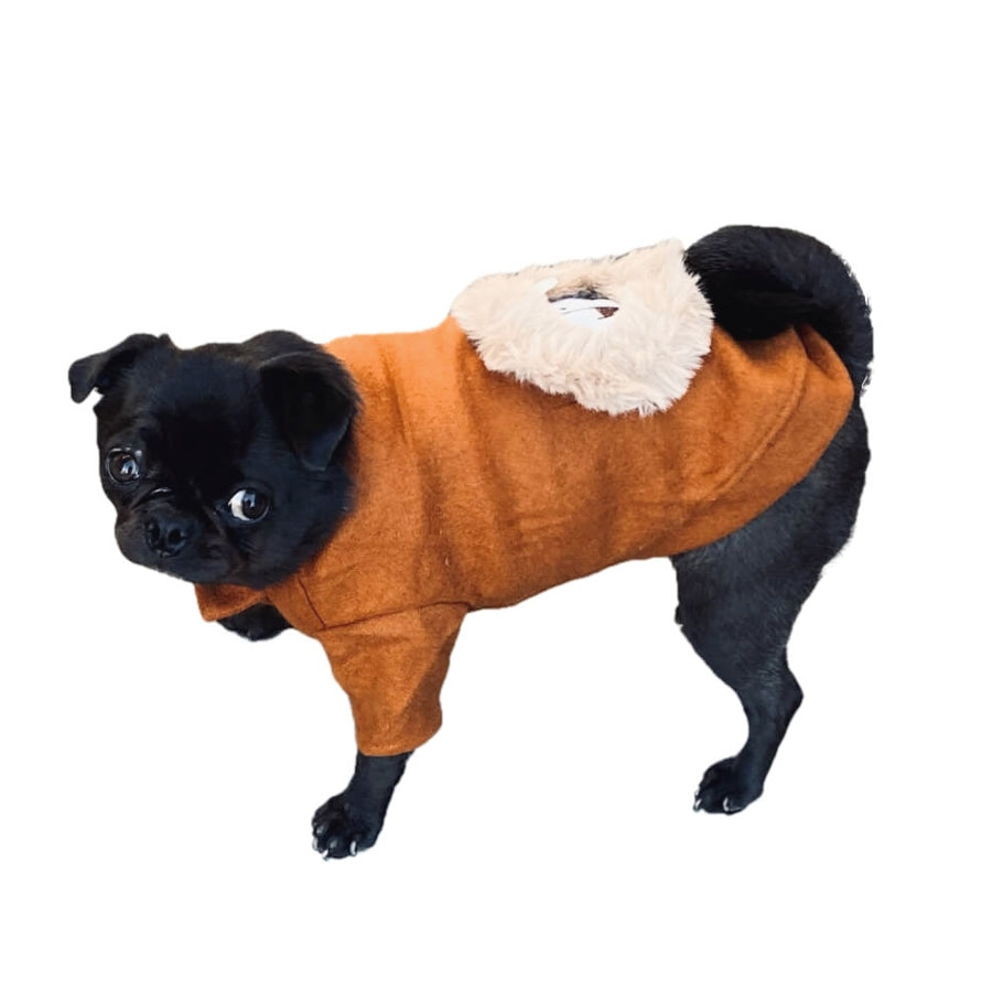 Coat Fleece Plush Lion