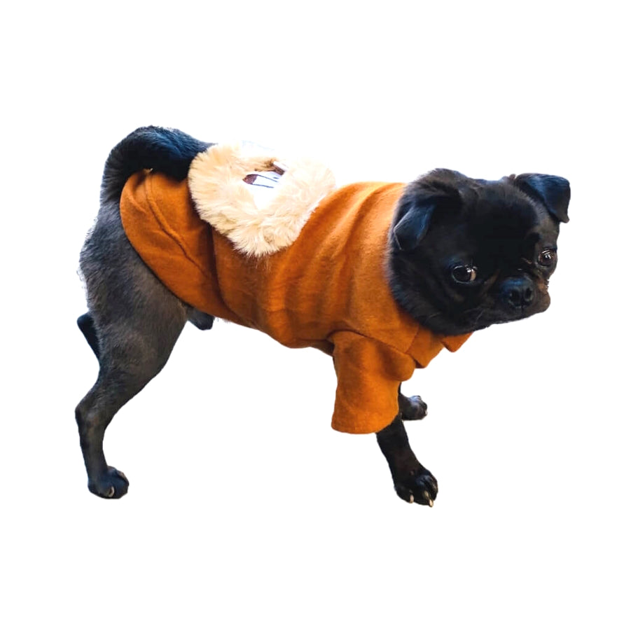 Coat Fleece Plush Lion