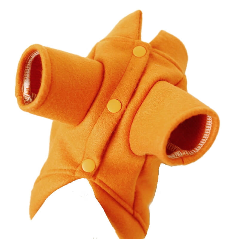 Coat Fleece Plush Lion