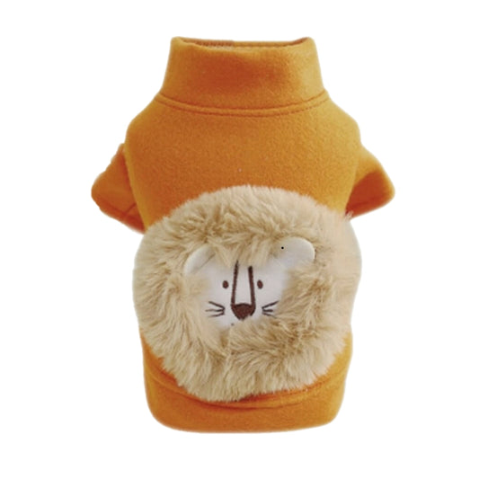 Coat Fleece Plush Lion