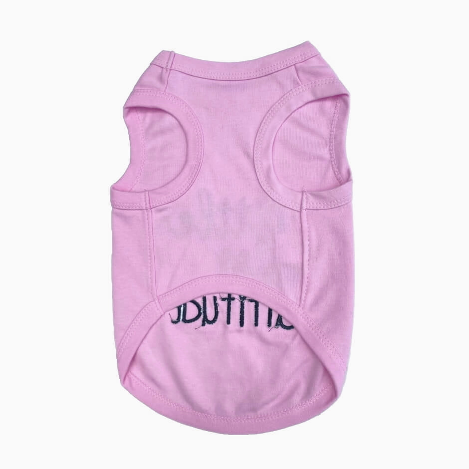 Shirt Pink Little Miss Attitude