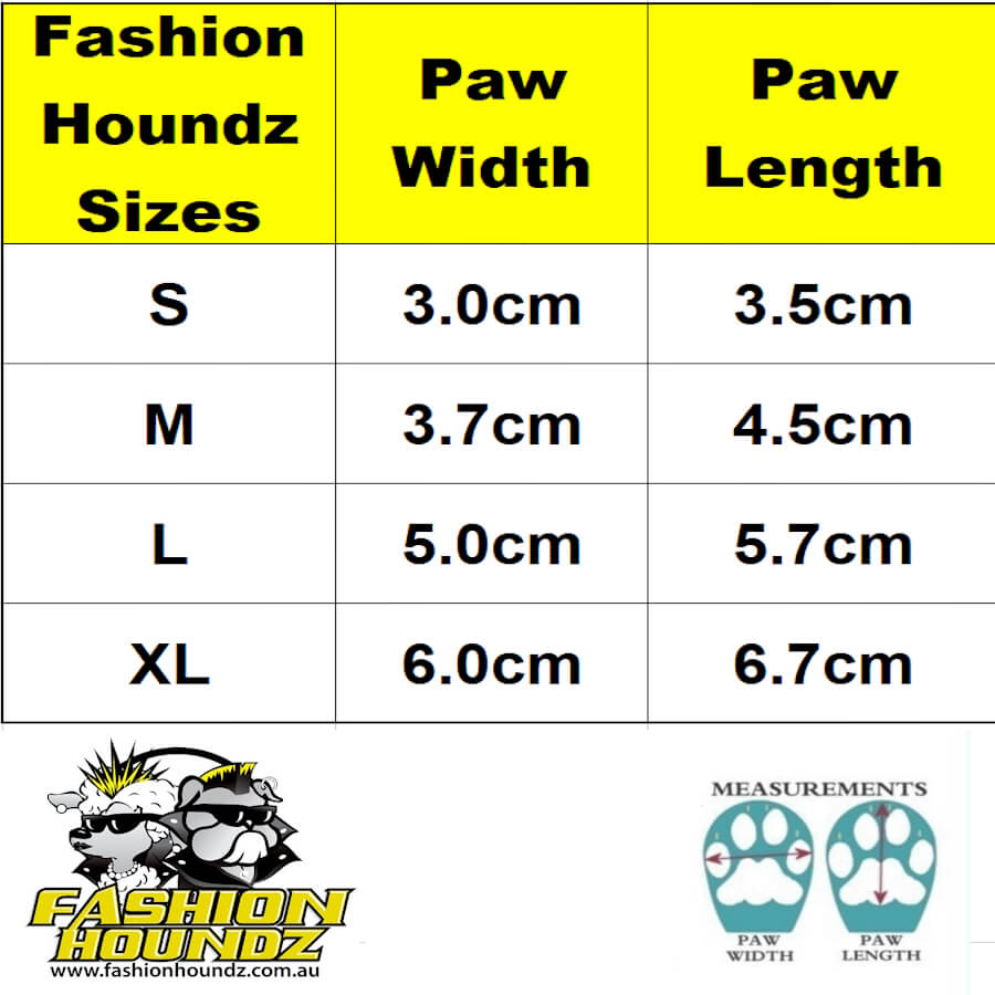 Small Paw Non-Skid Black Slipper Shoes