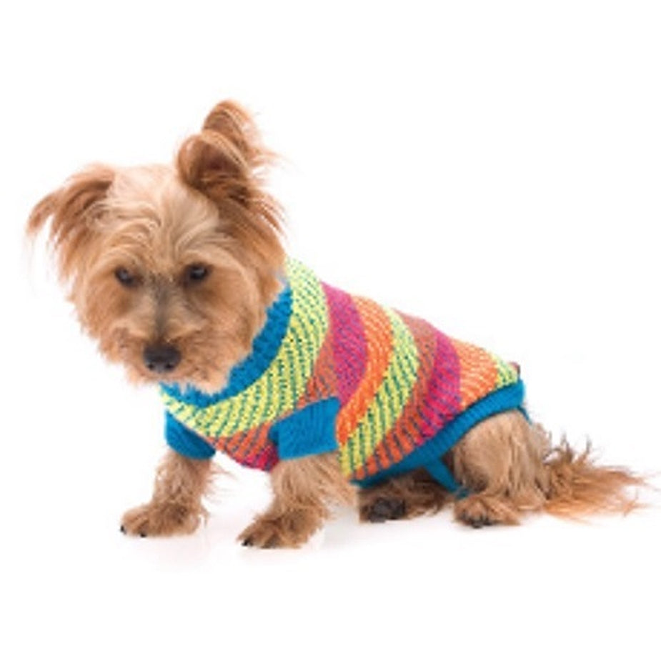 Sweater Spunky Stripes