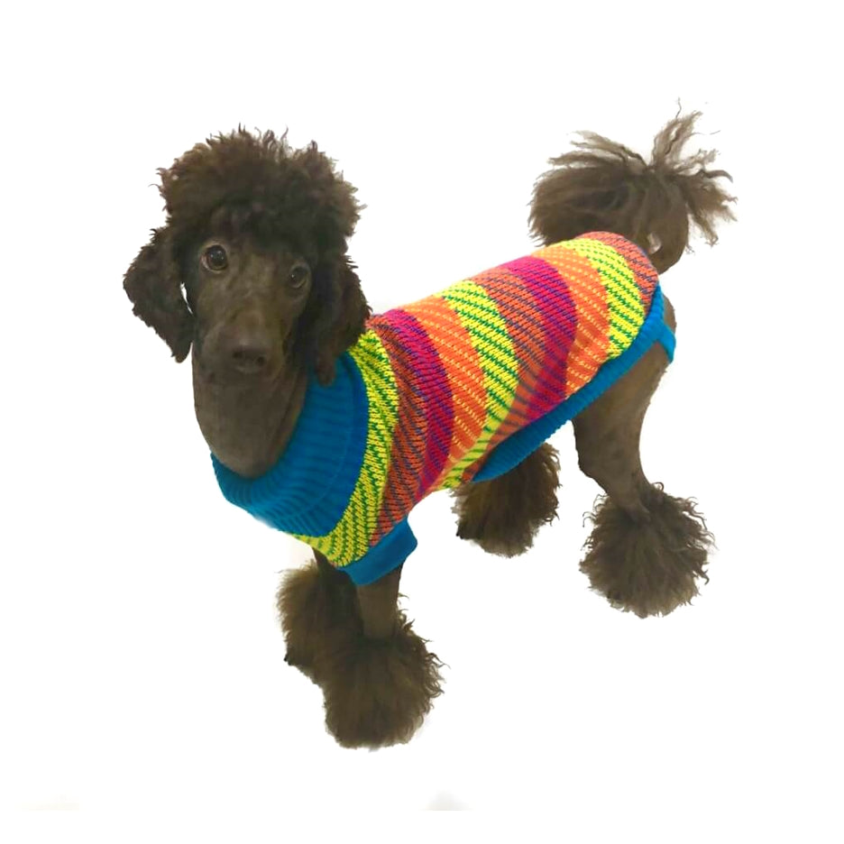 Sweater Spunky Stripes