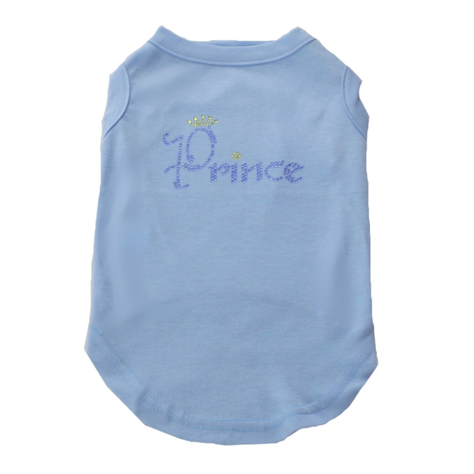 Shirt Rhinestone Prince or Princess