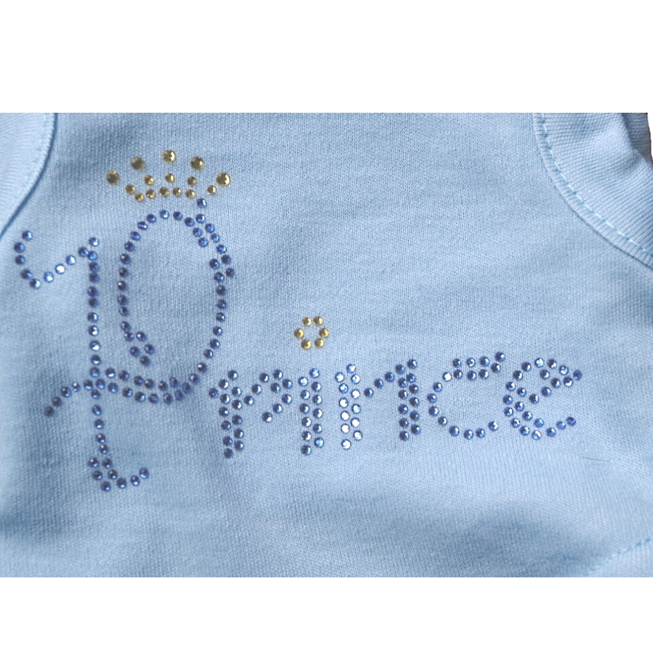 Shirt Rhinestone Prince or Princess