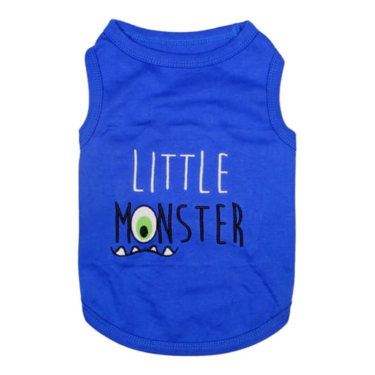 Shirt Blue Little Monster