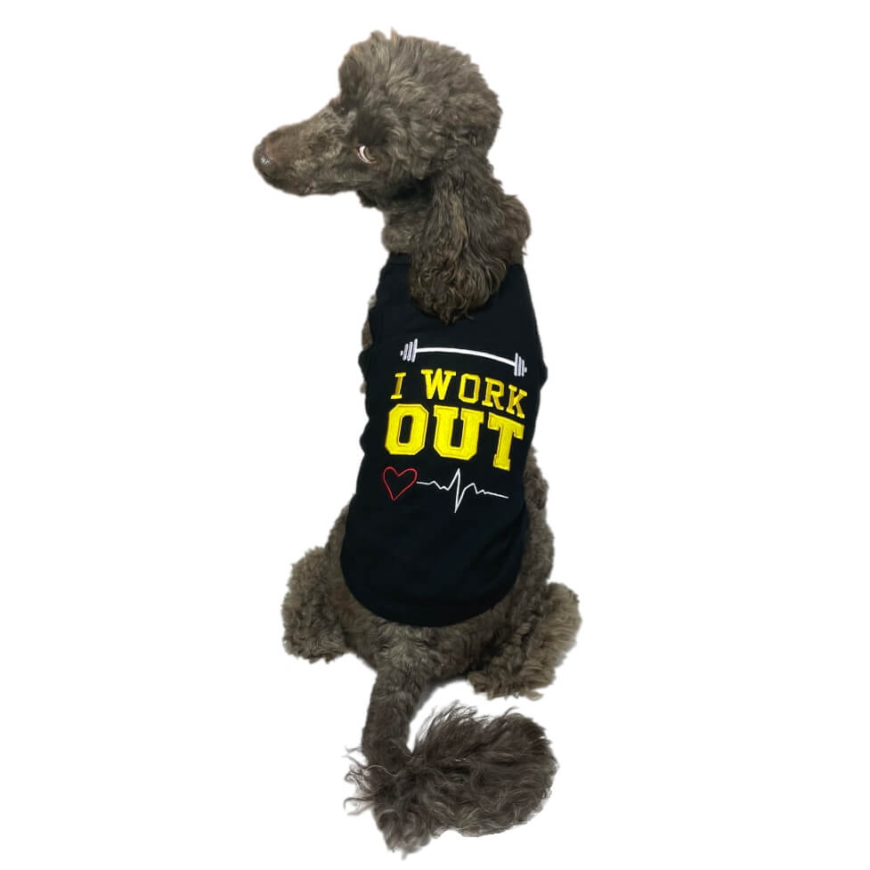 Shirt Black Work Out