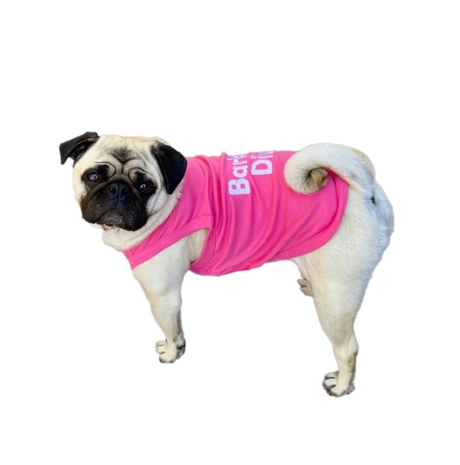 Shirt Pink Barking Diva