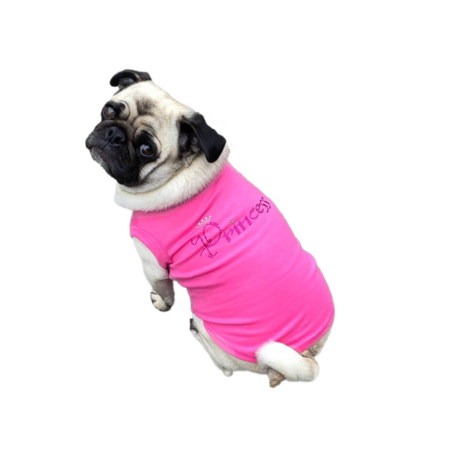 Shirt Rhinestone Prince or Princess