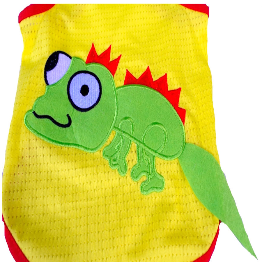 Shirt Yellow Lizard