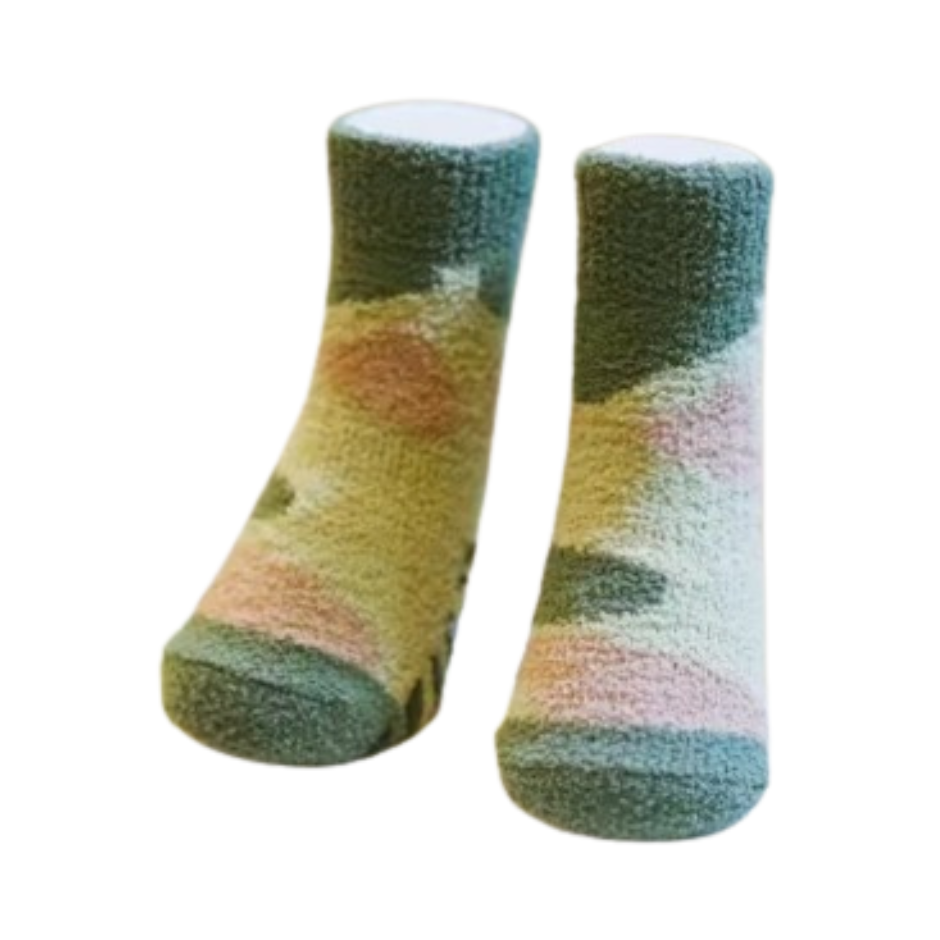 Non-Slip Socks Sage Mist