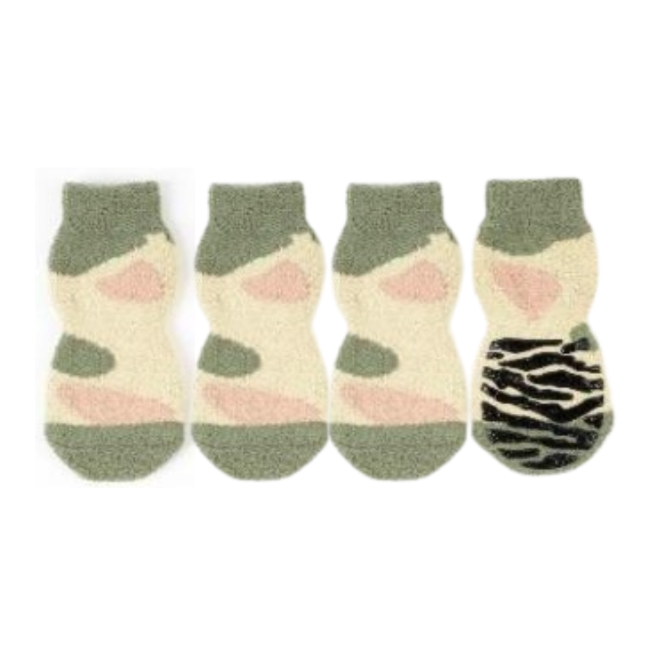 Non-Slip Socks Sage Mist