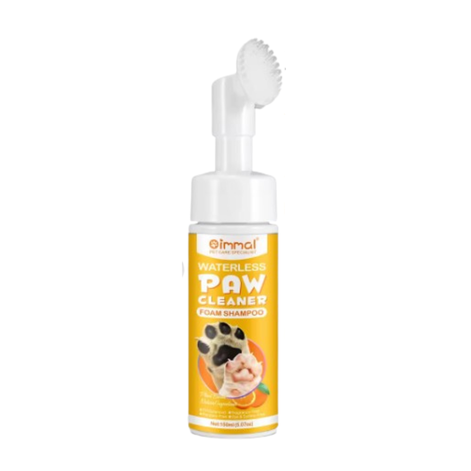 Waterless Foam Paw Cleaner