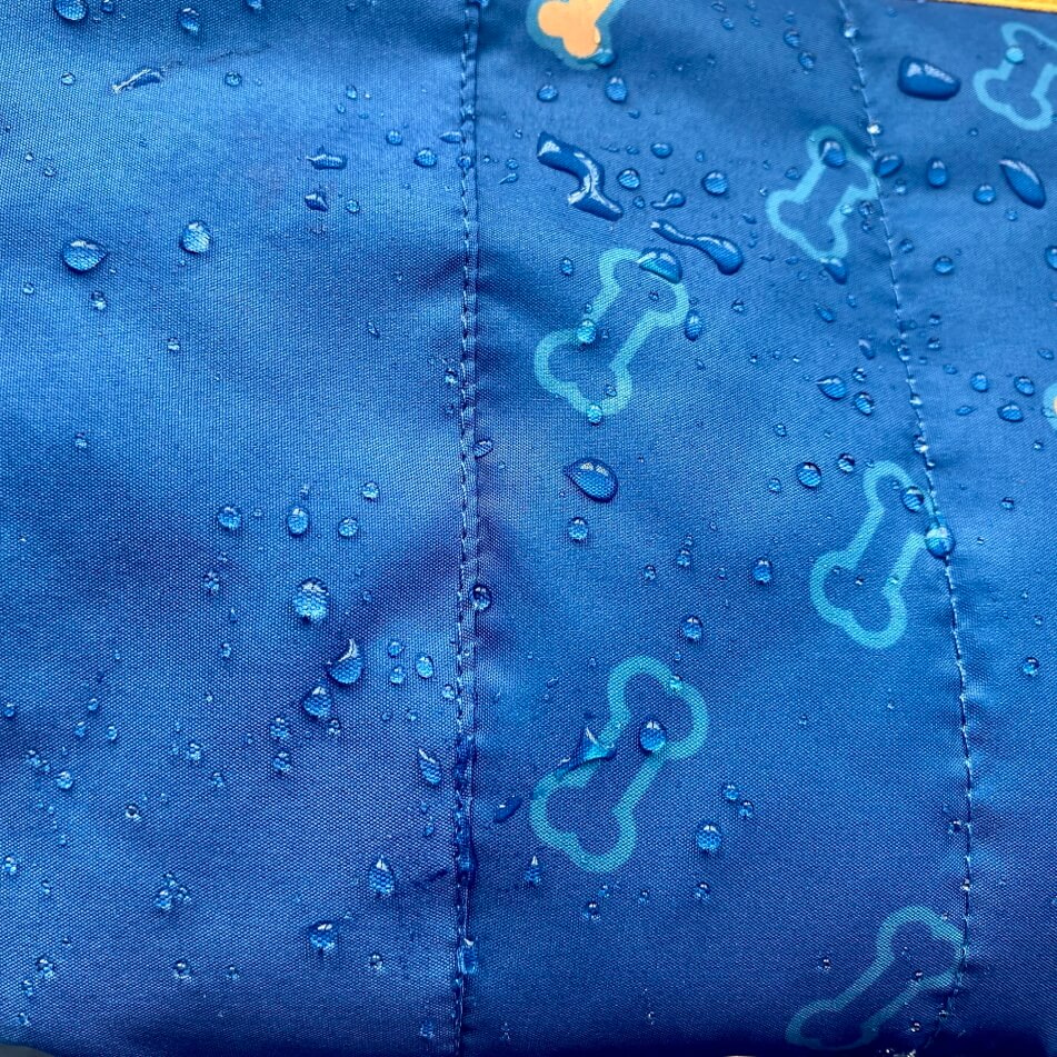 Coat Blue Bone Reflective