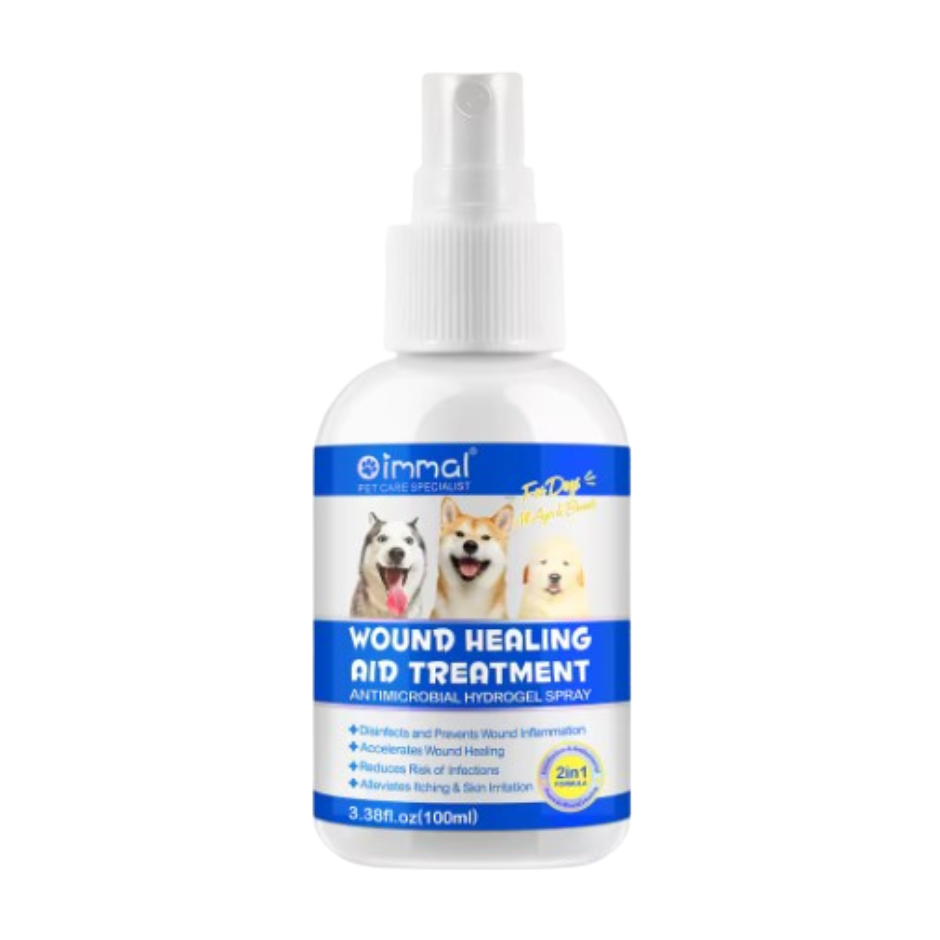 Disinfects Pet Wound Care Spray