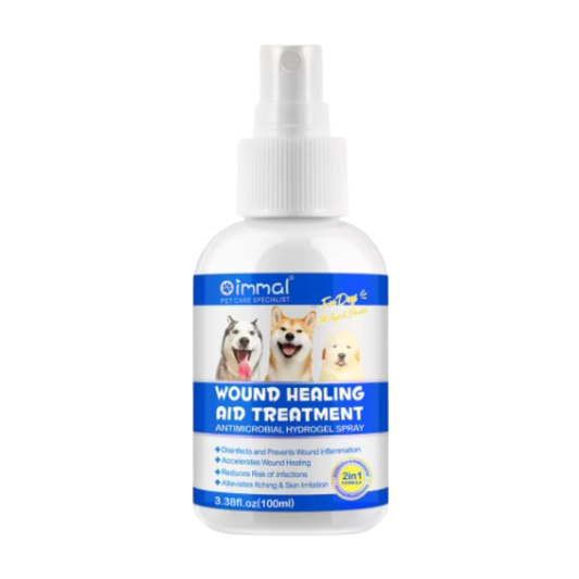 Disinfects Pet Wound Care Spray