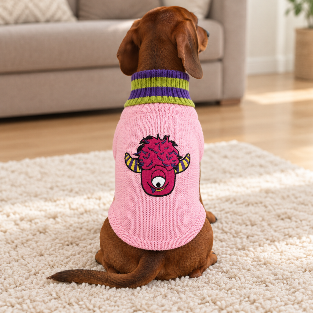 Sweater Monster Knit