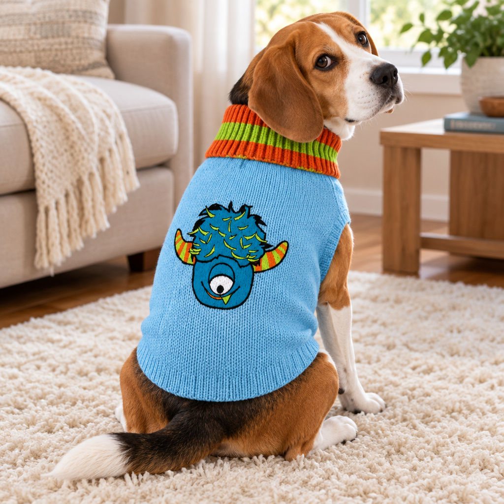 Sweater Monster Knit