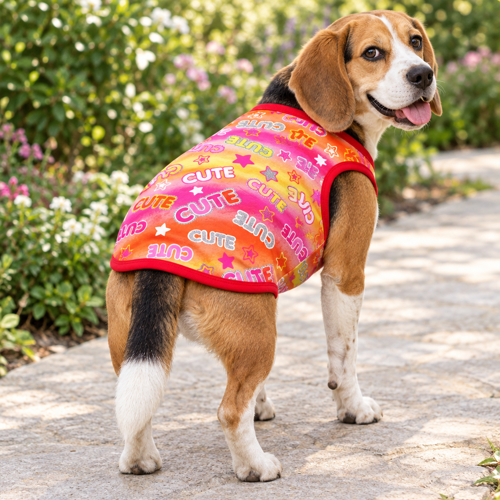 Shirt or Dress Colorful Print
