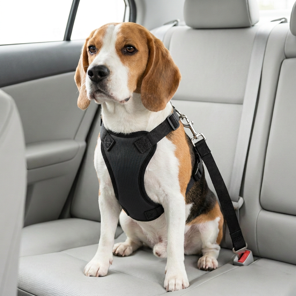 Car Harness with Restraint Belt