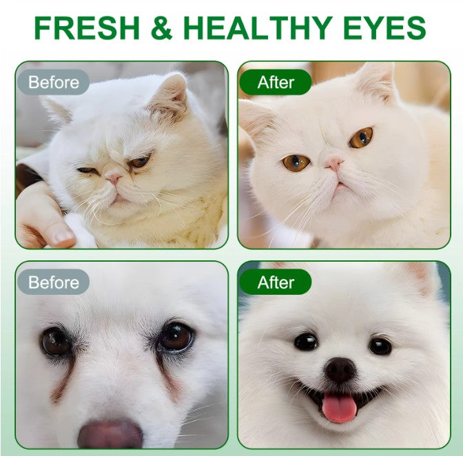 Hypoallergenic Pet Eye Wipes