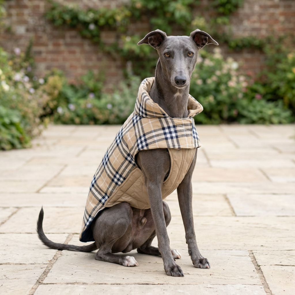 Coat Reversible Check