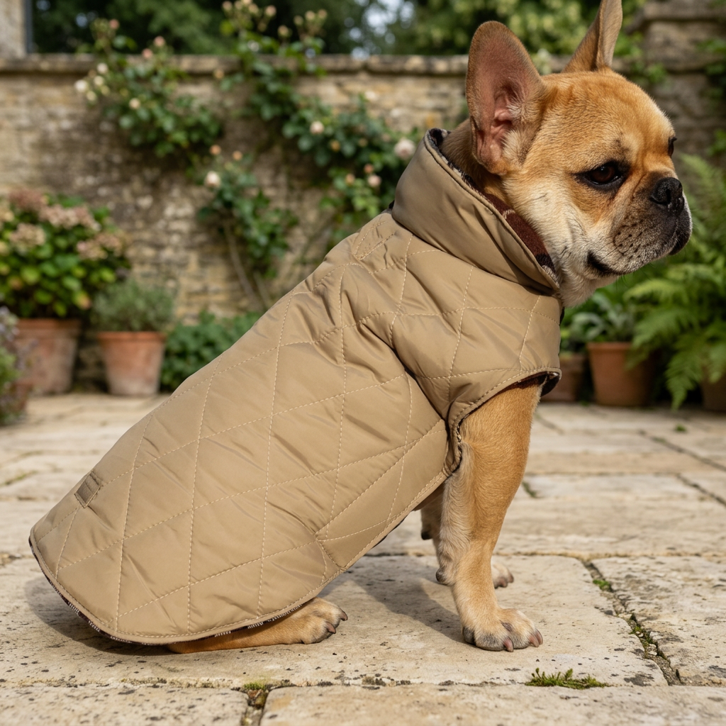 Coat Reversible Check
