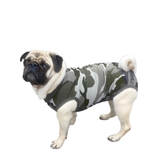 Dog Medical Recovery Jumpsuit Camo