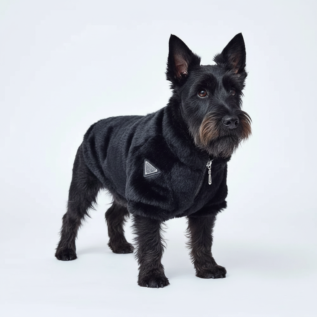 Coat Luxe Couture Faux Fur